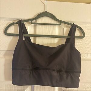 Skims Fits Everybody Square Neck Long Line Bralette